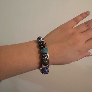 Handmade bracelet from flea market 💎